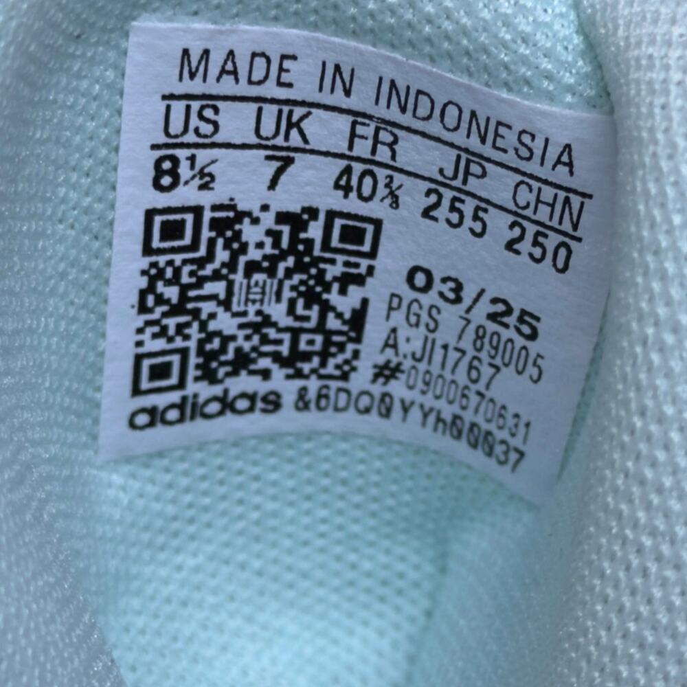 adidas Women’s VL Court Base “Core Halo Mint” – JI1767 | 8.5W - Picture 10 of 15